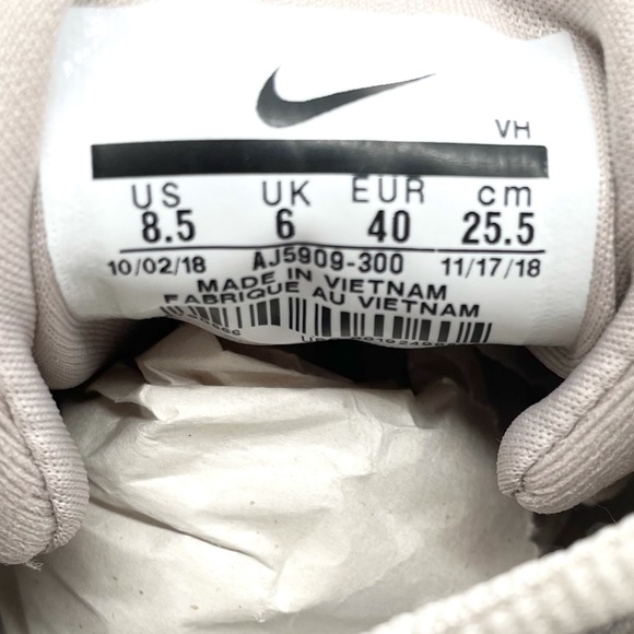 Nike Renew Arena AJ5909 300 Gray Running Sneakers - Picture 16 of 16